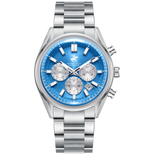 Мужские часы Beverly Hills Polo Club QUARTZ Gents BP3781X.390 - фото 1