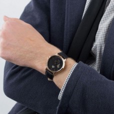 Мужские часы Orient Stylish Contemporary Semi SkeletonSmall Second RA-AR0103B