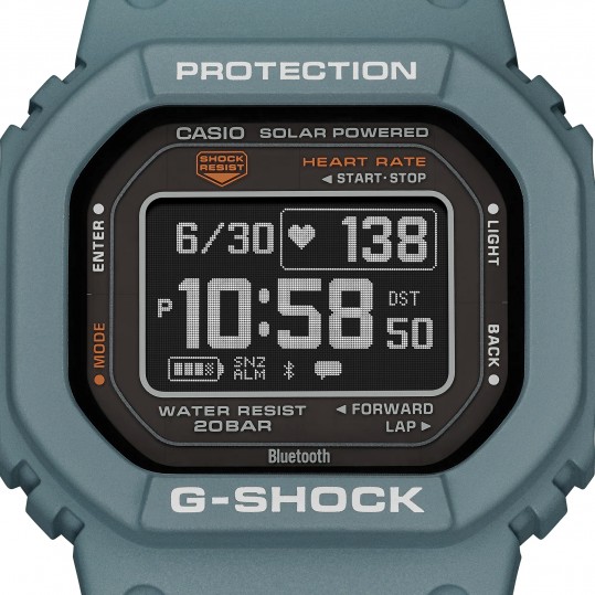 Наручные часы Casio G-Shock DW-H5600-2 - фото 3