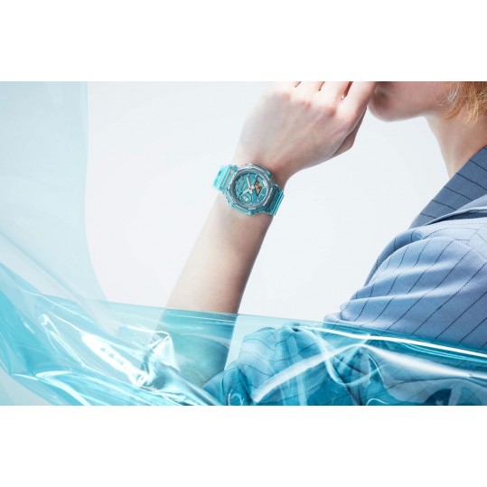 Женские часы Casio GMA-S2100SK-2A - фото 2