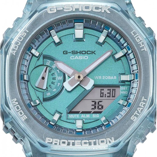 Женские часы Casio GMA-S2100SK-2A - фото 3