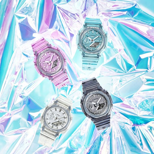 Женские часы Casio GMA-S2100SK-2A - фото 6