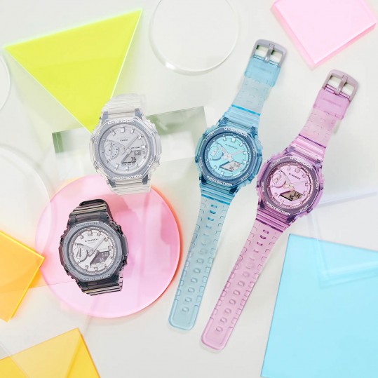 Женские часы Casio GMA-S2100SK-2A - фото 7
