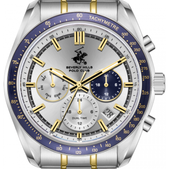 Мужские часы Beverly Hills Polo Club QUARTZ Gents BP3814X.230 - фото 3