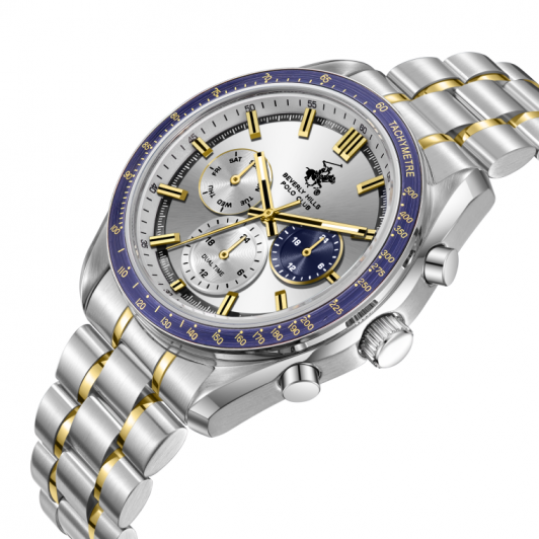 Мужские часы Beverly Hills Polo Club QUARTZ Gents BP3814X.230 - фото 5