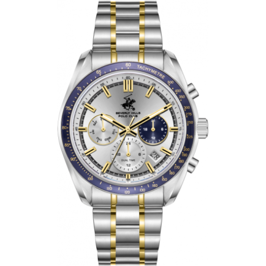 Мужские часы Beverly Hills Polo Club QUARTZ Gents BP3814X.230 - фото 1