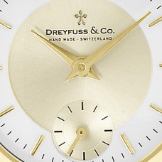 Мужские часы Dreyfuss DGB00002/03
