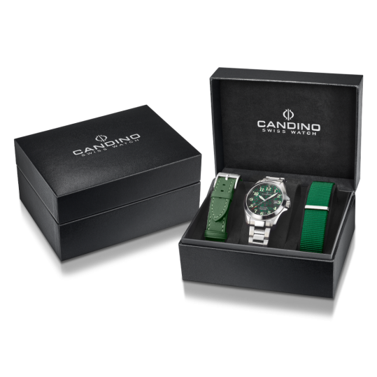 Мужские часы Candino Field Watch C4785/3 - фото 2