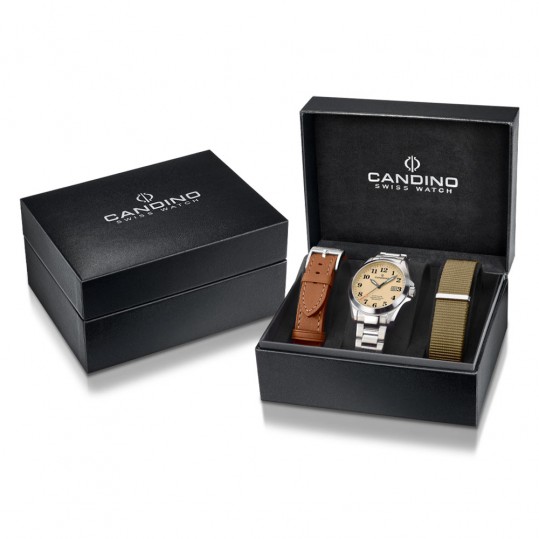 Мужские часы Candino Field Watch C4785/1 - фото 7