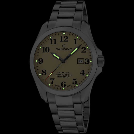 Мужские часы Candino Field Watch C4785/1 - фото 6