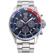 Мужские часы Orient Sports Mako Chronograph solar 2023 RA-TX0201L