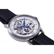 Мужские часы Orient Star Skeleton Stainless Steel RE-DX0001S