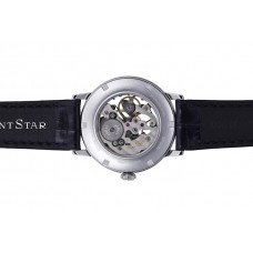 Мужские часы Orient Star Skeleton Stainless Steel RE-DX0001S