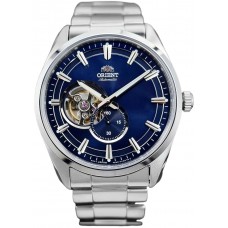 Мужские часы Orient Small second w semi skeleton RA-AR0003L