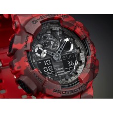 Мужские часы Casio G-Shock G-Shock GA-100CM-4A