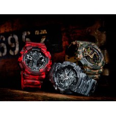 Мужские часы Casio G-Shock G-Shock GA-100CM-4A