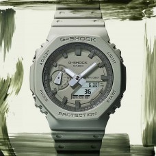 Мужские часы Casio G-Shock GA-2100NC-3A