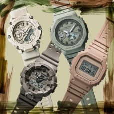 Мужские часы Casio G-Shock GA-2100NC-3A
