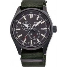 Мужские часы Orient Multi-dial Field Watch ET0N Refresh RA-AK0403N