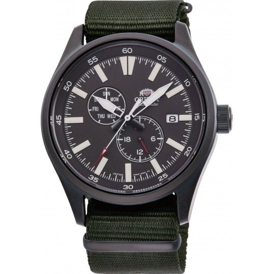 Мужские часы Orient Multi-dial Field Watch ET0N Refresh RA-AK0403N - фото 1