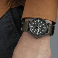 Мужские часы Orient Multi-dial Field Watch ET0N Refresh RA-AK0403N