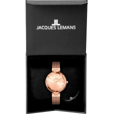 Женские часы Jacques Lemans Milano 1-2139D