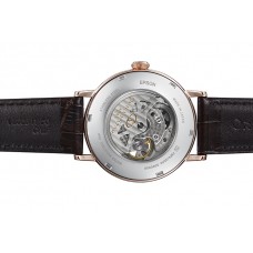 Мужские часы Orient Star Classic semi skeleton RE-AV0001S