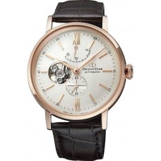 Мужские часы Orient Star Classic semi skeleton RE-AV0001S