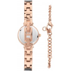 Женские часы Anne Klein Box Set Diamond 3620BKST