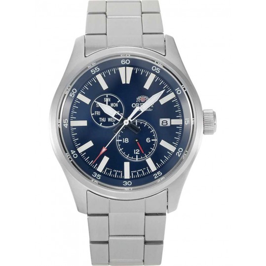 Мужские часы Orient Multi-dial Field Watch ET0N Refresh RA-AK0401L - фото 1