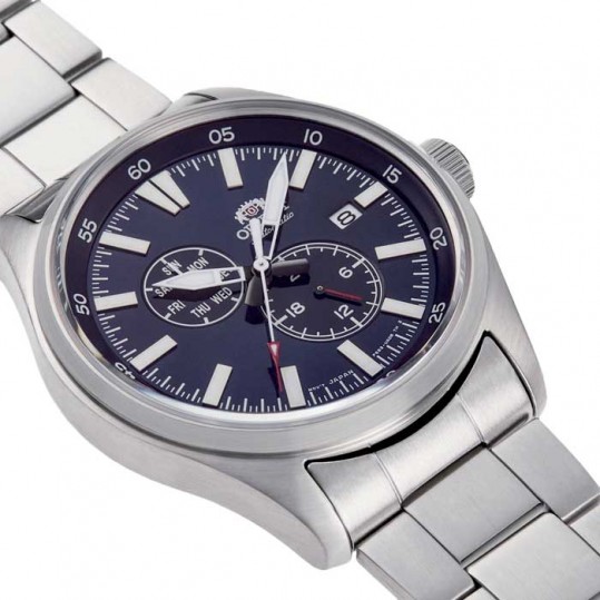 Мужские часы Orient Multi-dial Field Watch ET0N Refresh RA-AK0401L - фото 2