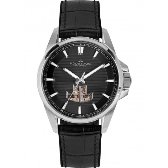 Мужские часы Jacques Lemans Automatic 1-2209A - фото 1