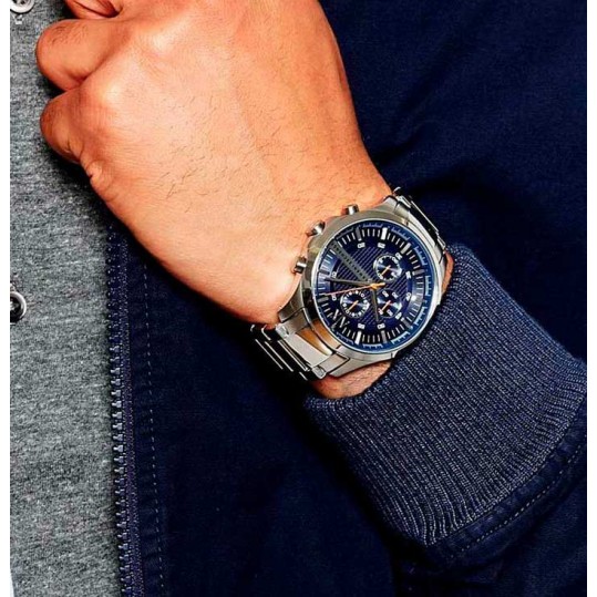 Мужские часы Armani Exchange HAMPTON CHRONO AX2155 - фото 5