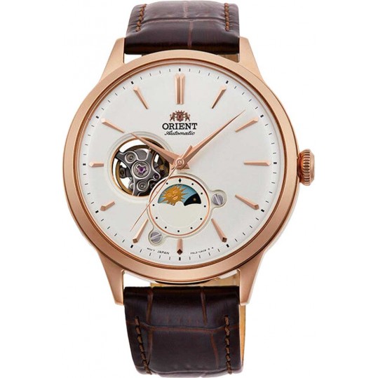 Мужские часы Orient Sun & Moon Classic RA-AS0102S - фото 1
