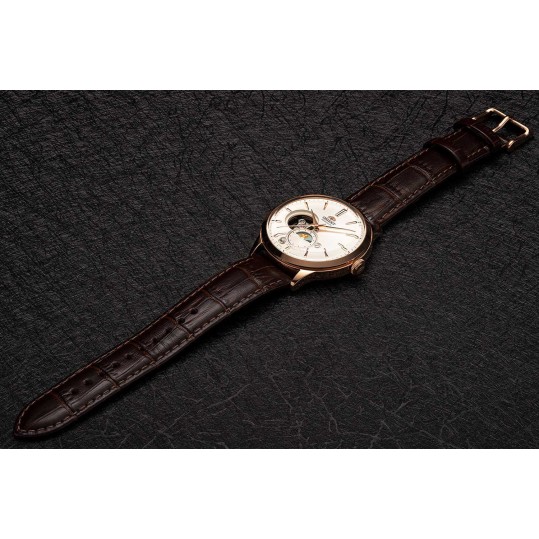 Мужские часы Orient Sun & Moon Classic RA-AS0102S - фото 3