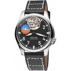 Мужские часы Epos Sportive Pilot 3434.183.20.35.24