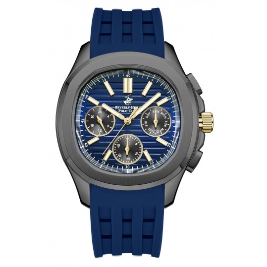 Мужские часы Beverly Hills Polo Club BEST SELLER Quartz Gents BP3211X.099 - фото 1