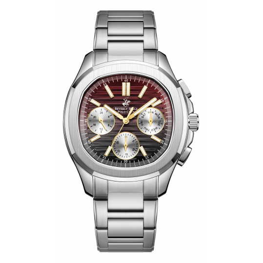 Мужские часы Beverly Hills Polo Club BEST SELLER Quartz Gents BP3212X.381 - фото 1