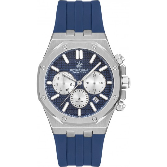 Мужские часы Beverly Hills Polo Club Quartz BP3261X.399 - фото 1