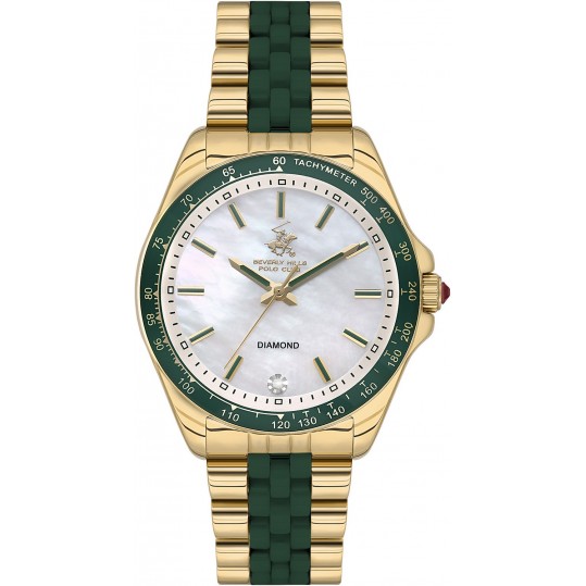 Женские часы Beverly Hills Polo Club QUARTZ Ladies BP3627C.120 - фото 1