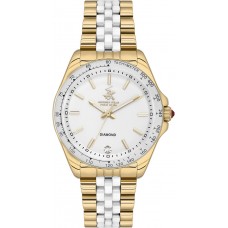 Женские часы Beverly Hills Polo Club QUARTZ Ladies BP3627C.130