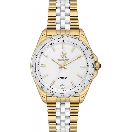 Женские часы Beverly Hills Polo Club QUARTZ Ladies BP3627C.130 - фото 1