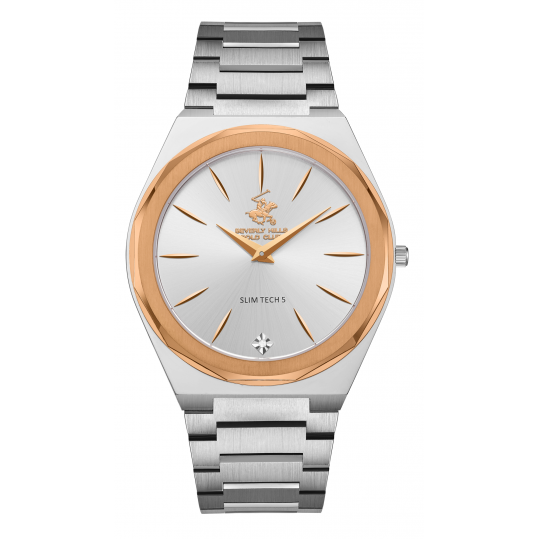 Мужские часы Beverly Hills Polo Club Quartz Slim BP3667X.330 - фото 1