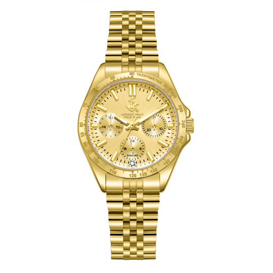 Женские часы Beverly Hills Polo Club QUARTZ Ladies BP3771C.110 - фото 1