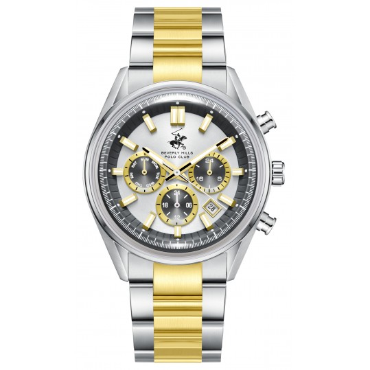 Мужские часы Beverly Hills Polo Club QUARTZ Gents BP3781X.230 - фото 1