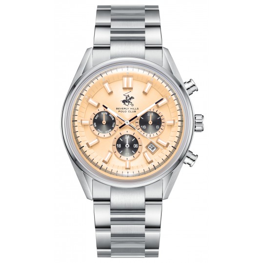 Мужские часы Beverly Hills Polo Club QUARTZ Gents BP3781X.370 - фото 1
