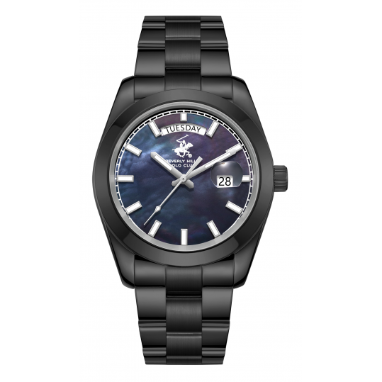 Мужские часы Beverly Hills Polo Club SET BOX Quartz Gents BP3790X.650 - фото 1