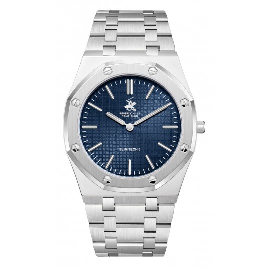 Мужские часы Beverly Hills Polo Club SLIM TECH QUARTZ Gents BP3825X.390 - фото 1