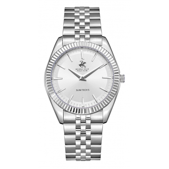Мужские часы Beverly Hills Polo Club SLIM TECH QUARTZ Gents BP3830X.330 - фото 1