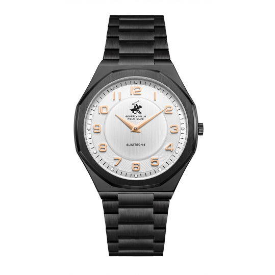 Мужские часы Beverly Hills Polo Club SLIM TECH QUARTZ Gents BP3832X.030 - фото 1